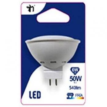 BOMBILLA LED SPOTLIGHT MR16 12V GU5.3 6W