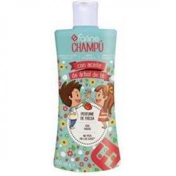 FARLINE Champú Árbol de Té Olor Fresa 250ml
