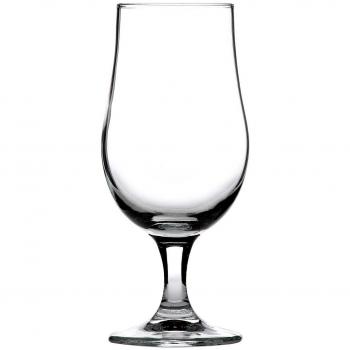 Conjunto de 12 Copas de Cerveza Munique Bier de Cristal con Capacidad para 370cc