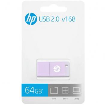 HP V168 64GB USB 2.0 Tipo A Flash Drive Rosa