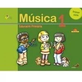 Musica 1 - Projecte Acord. Libro del alumno. Valenciano: Educació Primària. 1º cicle - 9788428536042