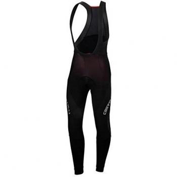 Castelli - Sorpasso Wind Bibtight, color negro, talla XL