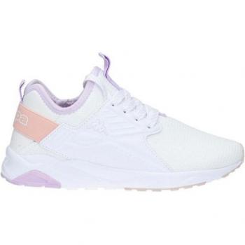 Zapatillas Kappa San Puerto Lace Blancas para Niños