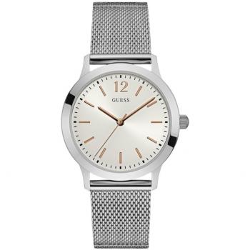 Guess Reloj Analog-Digital para Hombres de Automático con Correa en Tela S0322410