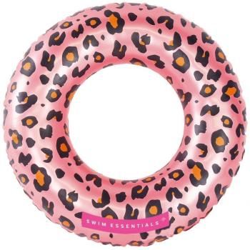 Flotador Hinchable Swim Essentials Leopard Rose Gold para Niños 55 cm
