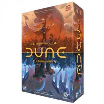 Dune: La Guerra de Arrakis | Juego de Mesa de Estrategia | A Partir de 14 Años | De 1 a 4 Jugadores | 120 Minutos por Partida | Español