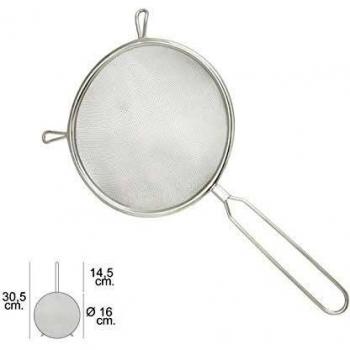 ORYX 5072050 Colador Acero Inoxidable Basic Ø 16 x 30,5