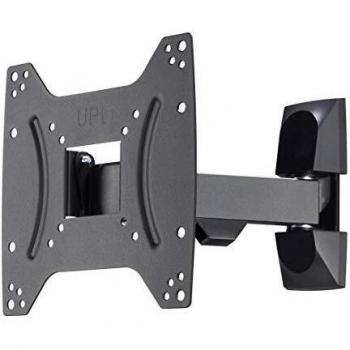 Hama 00118100, Soporte de Pared para Pantalla Plana 19 - 48 Zoll, 48 cm bis 122 cm,VESA bis 220 x 230 mm, Negro