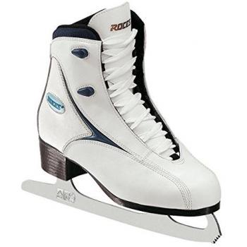 Patines de Hielo Roces RFG 1 para Mujer, Blanco/Azul, Talla 31