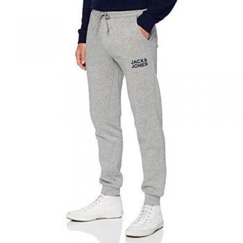 JACK & JONES JJIGORDON JJNEWSOFT Sweat Pant GMS Noos Pantalón de vestir, Gris