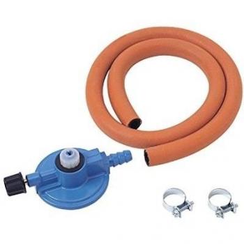 Campingaz 200977 - Kit Regulador, 29Mbar, para conexión a botella azul Campingaz, funcionen con bombonas recargables Campingaz