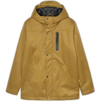 Revolution Trimmed Parka with Welt Pockets