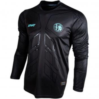 Rinat Camiseta de Portero de Manga Larga Brave, Negro, Adulto, Unisex, Talla AS
