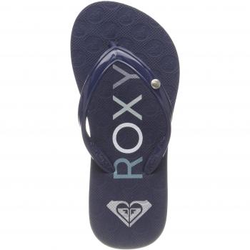 Roxy RG Sandy II, Zapatos de Playa y Piscina para Niñas, Azul