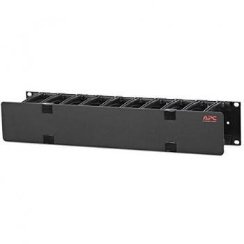 APC AR8600A Horizontal Cable Manager with Cover