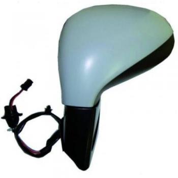 Espejo retrovisor VAN WEZEL 4042808, tipo de producto: espejo retrovisor, características: diseño específico para vehículos, incluye soporte de montaje, acabado en color negro, cristal convexo para mayor visibilidad, compatible con modelos