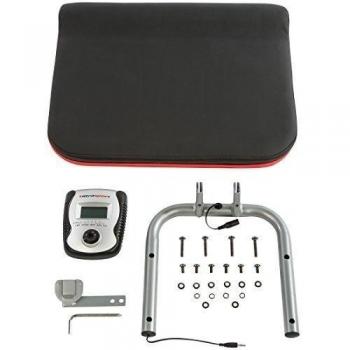Ultrasport F-Bike - Kit de accesorios de trabajo, color rojo / negro / plata