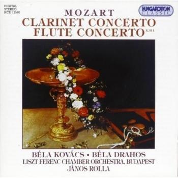 Mozart wolfgang amadeus concertos pour flûte et clarinette