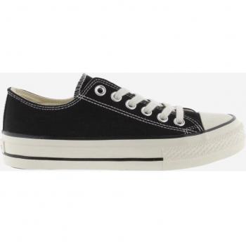 Victoria - Zapatillas Tribu de lona con sello retro y suela acabado brillo