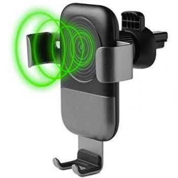 Celly GRAVITYCHARGE Soporte de Coche Universal con Función de Carga Inalámbrica
