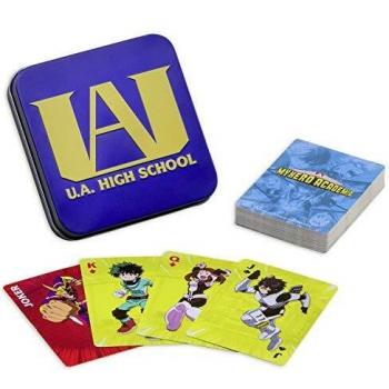 Baraja de Naipes My Hero Academia