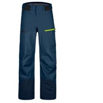 Ortovox 3L Ravine Shell Pantalones azul