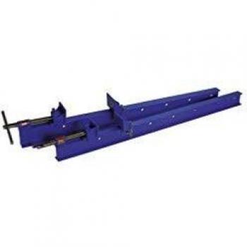 Abrazadera de Banco Dormant IPN 80x42 mm - Sujeción Máxima 1500 kg - Herramienta de Alta Potencia