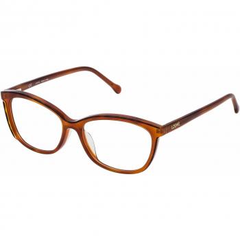 Loewe Women's Glasses Frame VLWA06M530ADP Dark Havana (ø 53 mm)