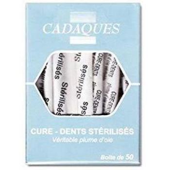 Cura Dental de Plumas de Ganso Cadaques 50 uds