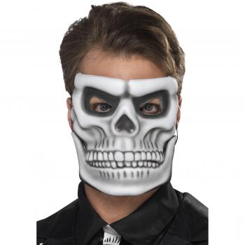Smiffy's 44919 Máscara de esqueleto del día de los muertos