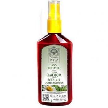 Camomila Intea - Loción spray aclarante del vello - Cubrevello - Especial para decolorar vello facial y corporal - 100 ML