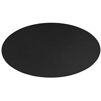 Alfombra Protectora para Suelo DELTACO GAMING, Antideslizante, 110x110 cm, Negra