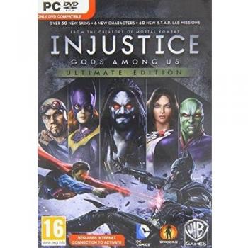 Injustice: Gods Among Us Ultimate Edition PC UK