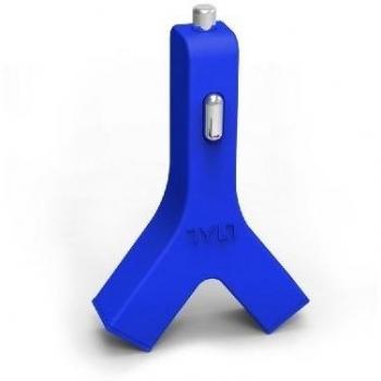Tylt YCHG42BL-T - Cargador de móvil para el coche para dispositivos móviles, azul