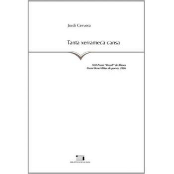 Tanta xerrameca cansa