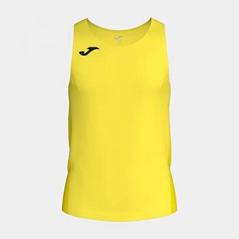Camiseta de tirantes para hombre R-Winner amarilla Joma