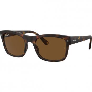 Ray-Ban RB4428F Asian Fit Polarized 894/57 Tortoiseshell Men's Sunglasses 56mm
