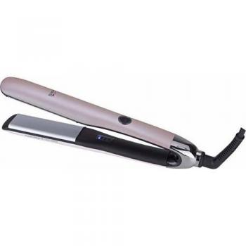 Jata PP78B Plancha de Pelo Placas cerámicas de 95 x 30 mm 4 Niveles de Temperatura Alcanza 200ºC Cable Giratorio de 1,8 Metros Incluye Bolsa Térmica