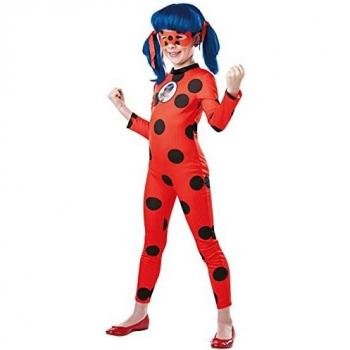 Rubies Nuevo disfraz de tikki de Ladybug ™ Miraculous ™ para niños Talla M