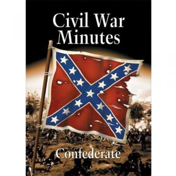 Confederate Civil War Minute Reenactment Cards
