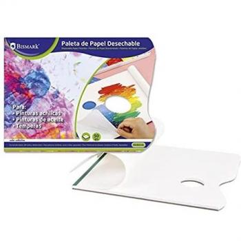 Paleta desechable 15 Hojas Bismark