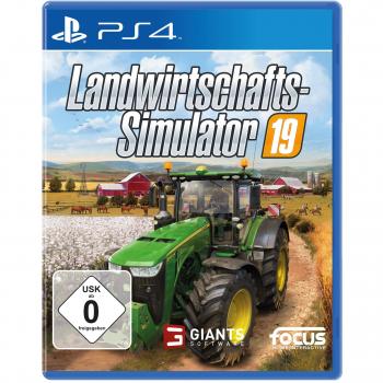 Simulador de Agricultura 19 para PlayStation 4 - Multilenguaje, Juego Usado en Caja Dañada