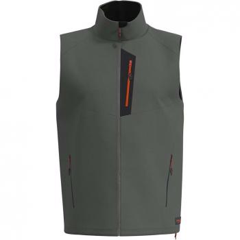 Chaleco Cortavientos Ternua Errobi Verde Oscuro para Hombre - Talla 3XL