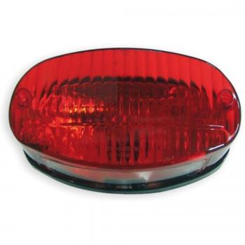 Luz trasera VICMA 6817 - Piloto trasero LED, diseño compacto, alta visibilidad, fácil instalación, compatible con diversas motocicletas