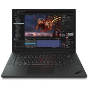 Laptop Lenovo ThinkPad P1 Gen 6 - Estación de trabajo móvil con procesador Intel Core i7-13800H, 32 GB de RAM y 1 TB SSD