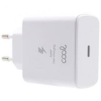 Cargador Universal Ultra Rápido PD USB-C 45W Blanco