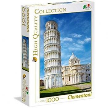 Clementoni Pisa 1000-Piece High-Quality Puzzle