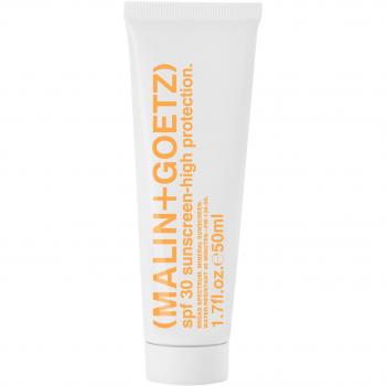 Malin+Goetz Sunscreen High Protection SPF 30 50ml