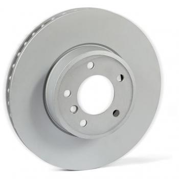 Disco de freno ATE 24.0124-0120.1 frente, ventilado, 1 pieza