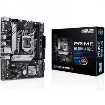 ASUS Prime H510M-A R2.0 Intel H470 LGA 1200 Micro ATX Motherboard